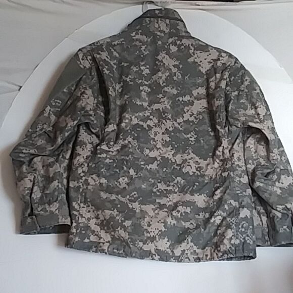 GI M-65 Field Jacket ACU Digital Camo Universal Pattern Fits Women's Large Well - Picture 2 of 12